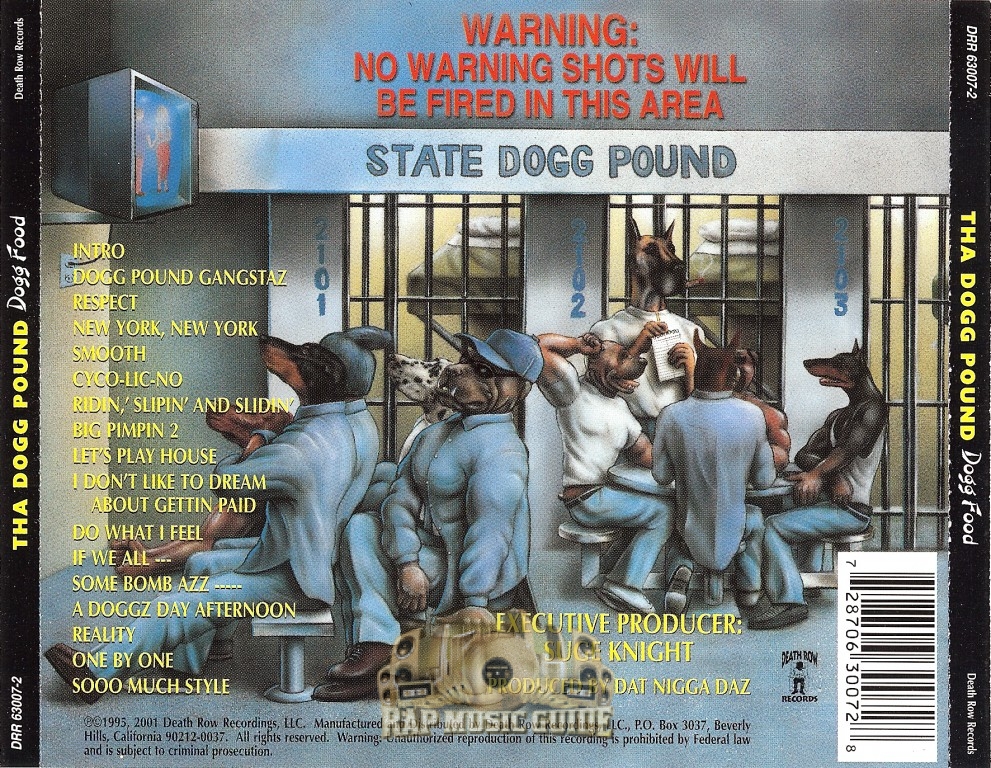 Tha Dogg Pound Dogg Food ReRelease.
